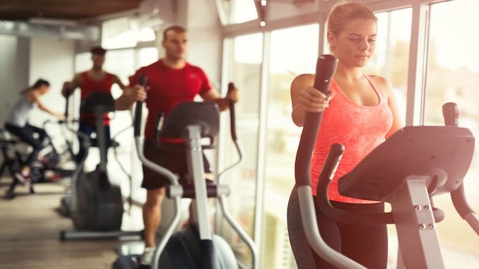 Crosstrainer Crosstrainer test