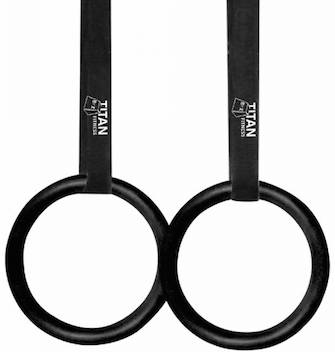 Crossfit-ringe fra Titan