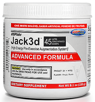 Det forbudte JACK-3D Advanced PWO