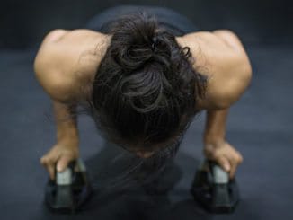 Push up bar træning